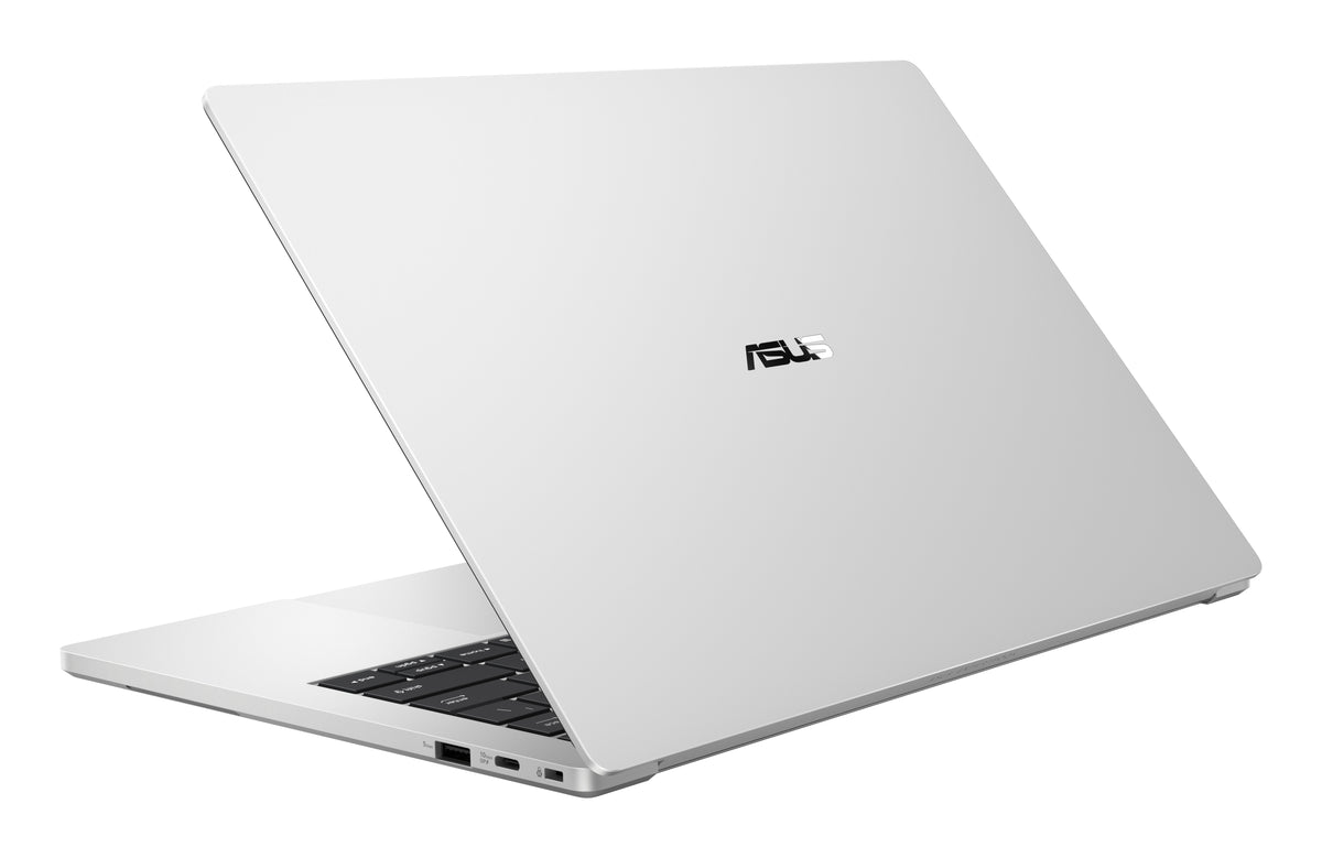 ASUS ExpertBook A7406CMA-U90152X Intel Core 7 350 Laptop 35,6 cm (14") WQXGA+ 16 GB LPDDR5x-SDRAM 512 GB SSD Wi-Fi 6E (802.11ax) Windows 11 Pro Silber QWERTZ Deutsch