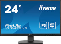 iiyama ProLite XU2493HS-B6 Computerbildschirm 60,5 cm (23.8") 1920 x 1080 Pixel Full HD LED Schwarz