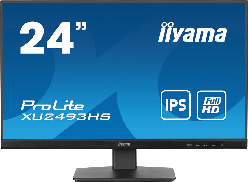 iiyama ProLite XU2493HS-B6 Computerbildschirm 60,5 cm (23.8") 1920 x 1080 Pixel Full HD LED Schwarz