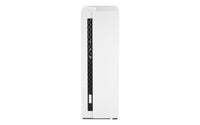 QNAP TS-133 NAS & Speicherserver Tower Cortex-A55 2 GB DDR4 0 TB QNAP Turbo System Weiß