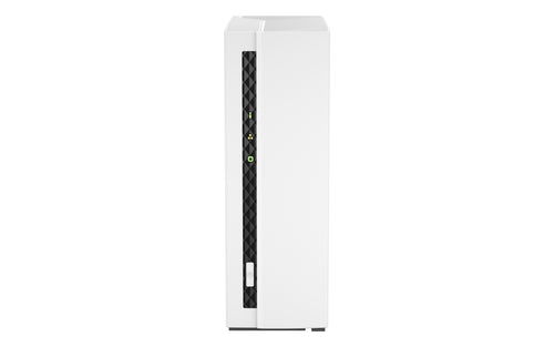 QNAP TS-133 NAS & Speicherserver Tower Cortex-A55 2 GB DDR4 0 TB QNAP Turbo System Weiß