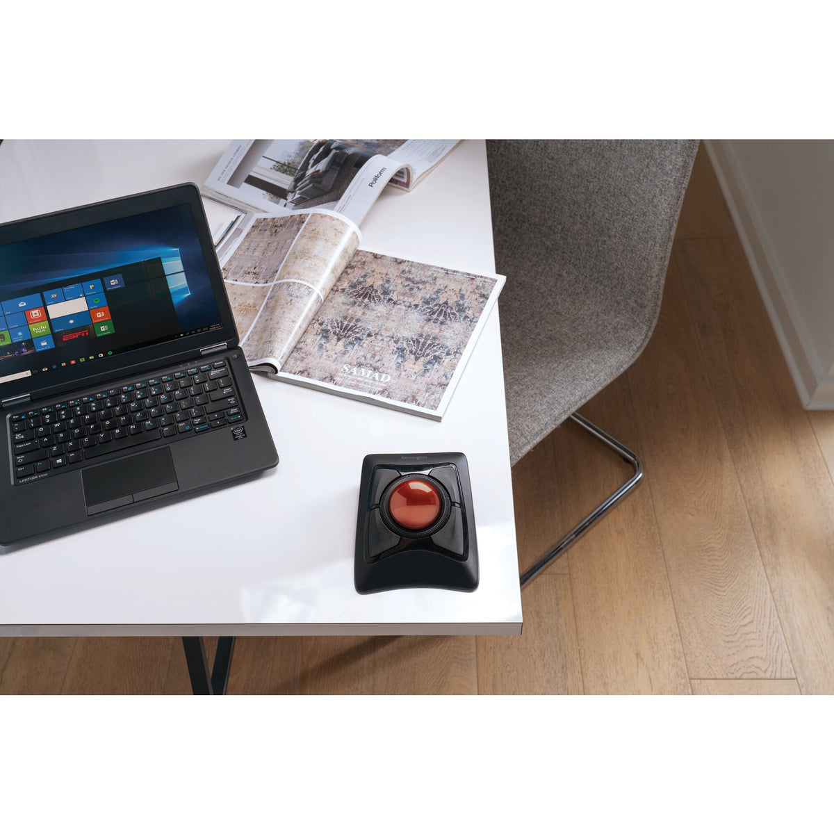 Kensington Kabelloser Expert Mouse-Trackball