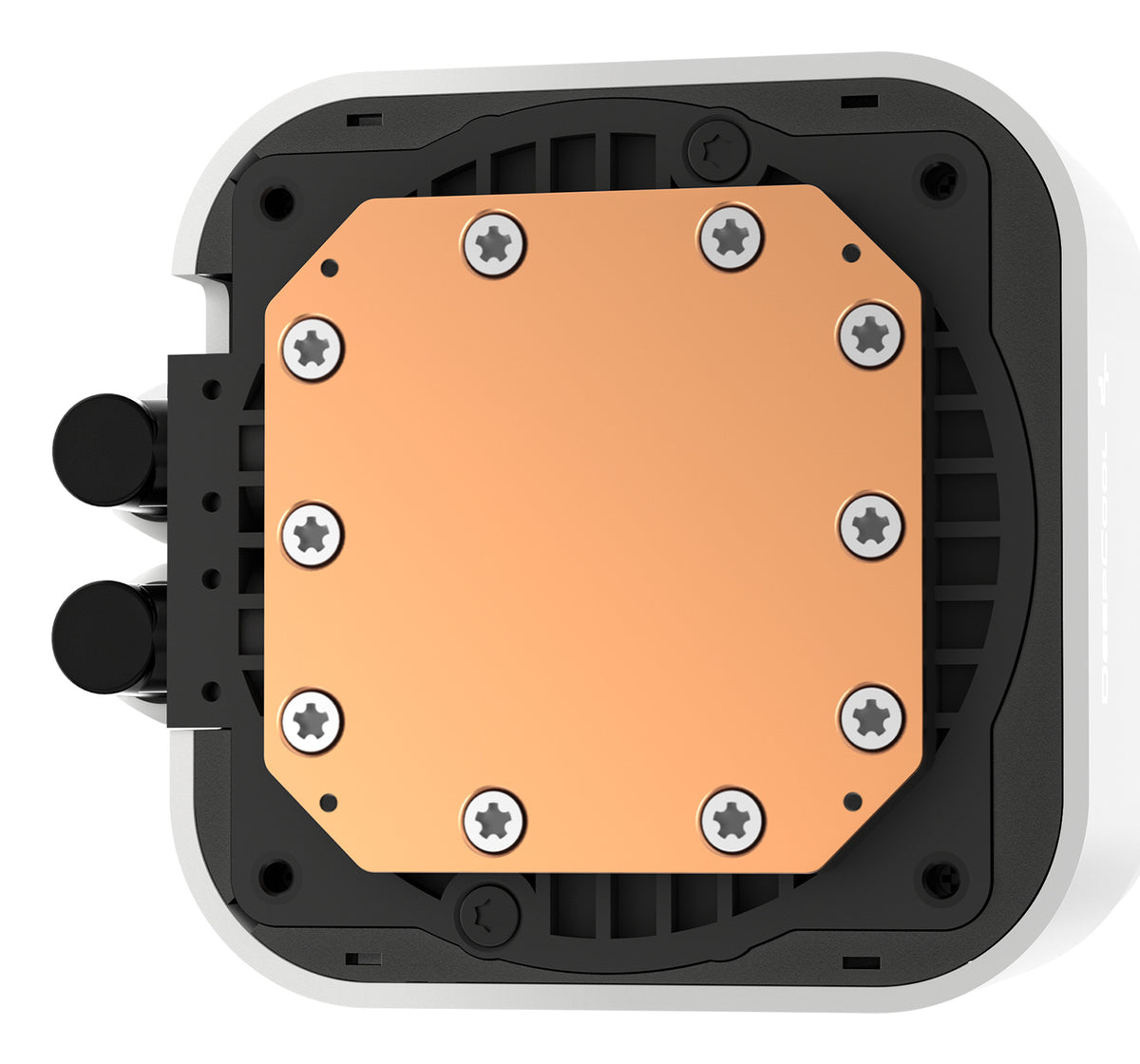 DeepCool LQ360 ULTRA ARGB Prozessor Flüssigkeitskühlung 12 cm Weiß
