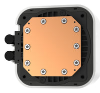 DeepCool LQ360 ULTRA ARGB Prozessor Flüssigkeitskühlung 12 cm Weiß