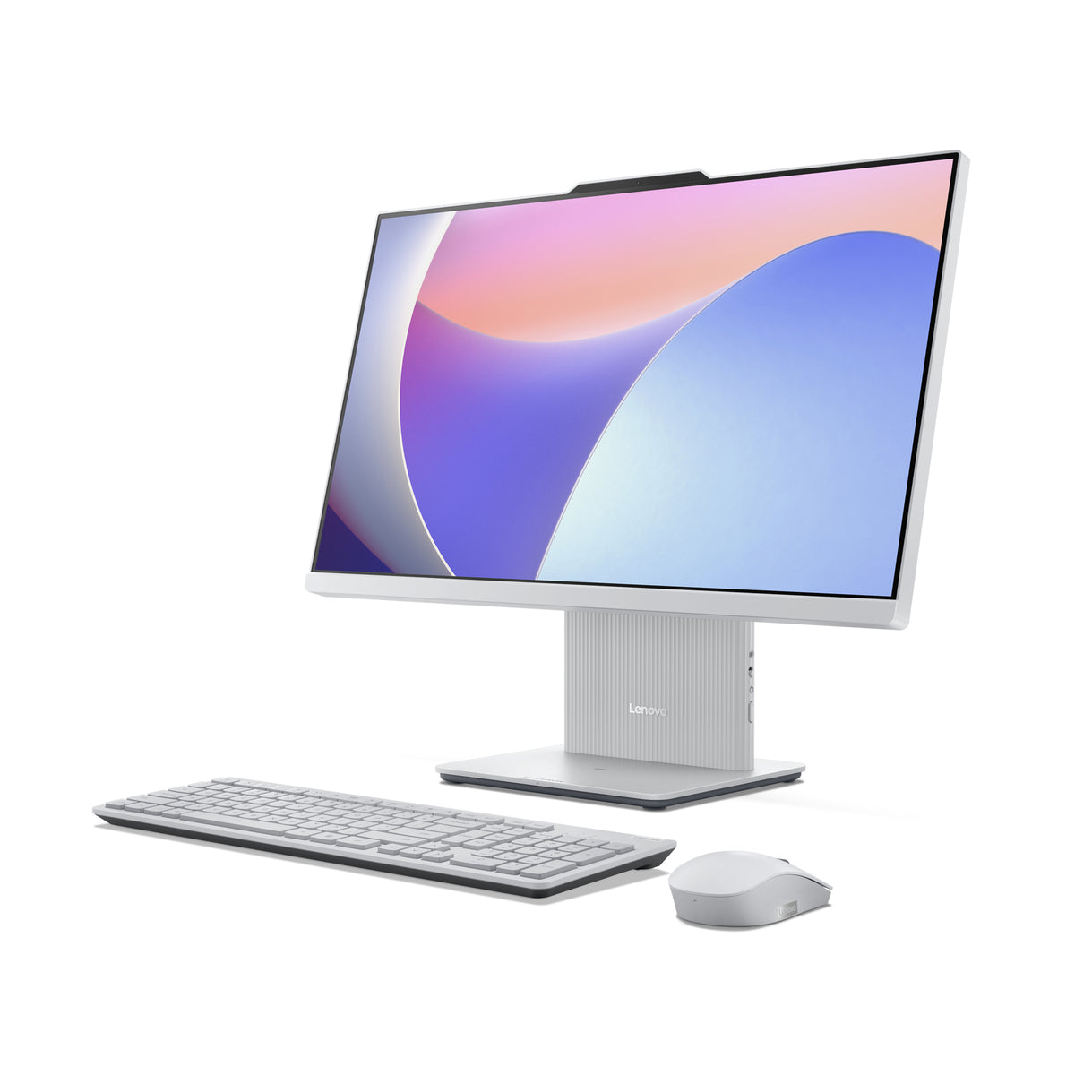 Lenovo IdeaCentre AIO 24IRH9 Intel Core 7 240H 60,5 cm (23.8") 1920 x 1080 Pixel Touchscreen All-in-One-PC 16 GB DDR5-SDRAM 1 TB SSD Windows 11 Home Wi-Fi 6 (802.11ax) Grau