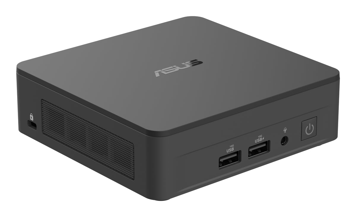 ASUS NUC 13 RNUC13ANKI700002I UCFF Schwarz i7-1360P