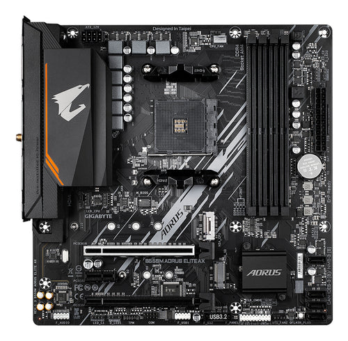 Gigabyte B550M AORUS Elite AX (B550.AM4.mATX.DDR4)