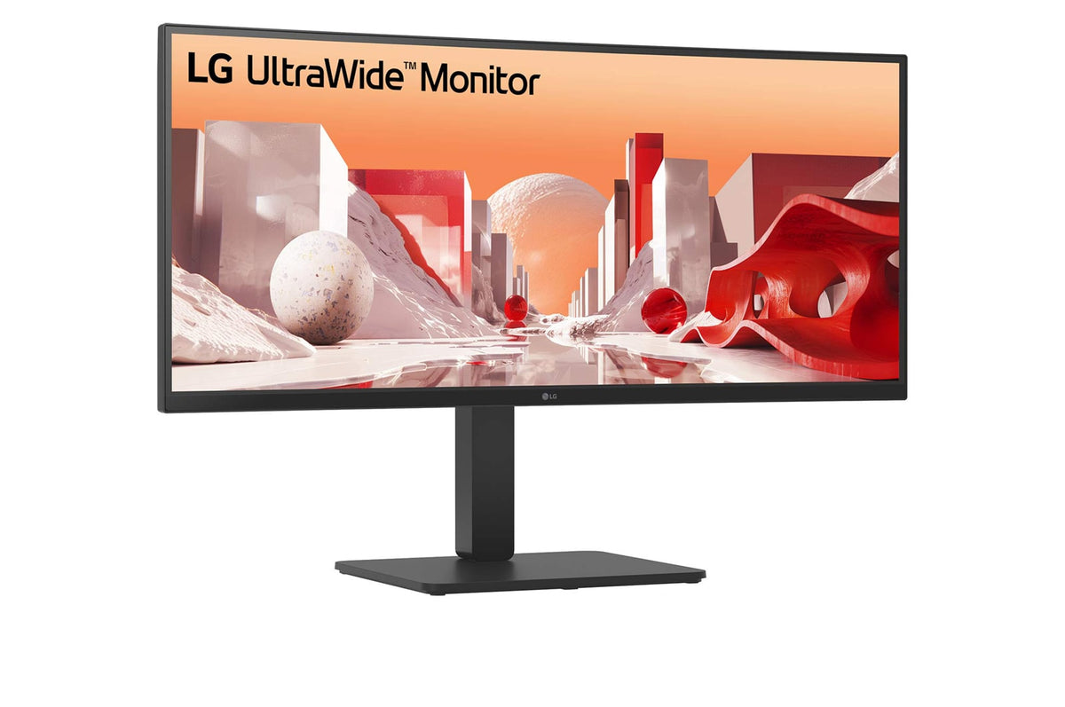 LG 34BA85QE-B Computerbildschirm 86,4 cm (34") 3440 x 1440 Pixel Wide Quad HD LCD Schwarz