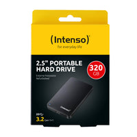 Intenso Portable Hard Drive 320 GB, Certified Refurbished