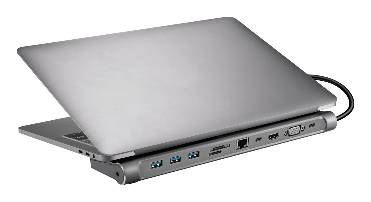 Sandberg USB-C 10-in-1 Docking Station