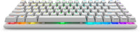 Alienware Pro Wireless Gaming Keyboard Tastatur USB + RF Wireless + Bluetooth Weiß