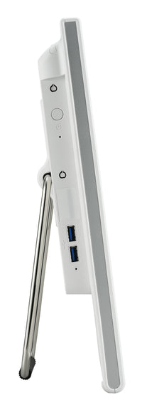 Shuttle All-in-One Barebone X50V9, 15.6" Single-Touch Screen (resistive), Celeron 7305U, Wifi, IP54, fanless, 24/7 continuous operation