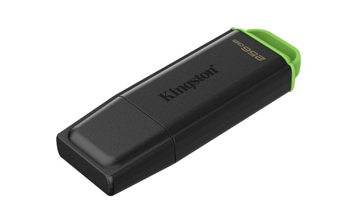 Kingston Technology DataTraveler 256GB Tragbarer USB 3.2 Gen 1 Exodia Schwarz + Grün