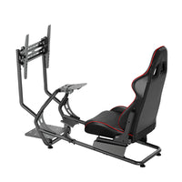 LogiLink EO0065 Videospiel-Stuhl Universal-Gamingstuhl Schalensitz Schwarz, Rot