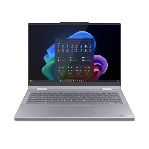 Lenovo ThinkBook 14 2-in-1 G6 IPL Copilot+ PC Intel Core Ultra 5 325 Hybrid (2-in-1) 35,6 cm (14") Touchscreen WUXGA 16 GB DDR5-SDRAM 512 GB SSD Wi-Fi 7 (802.11be) Windows 11 Pro Schweiz Grau