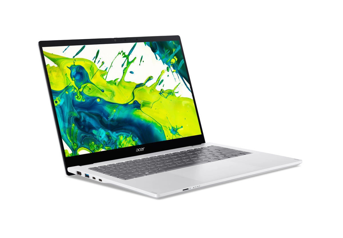 Acer Swift Spin 14 AI SFSP14-I51T-59E2 Intel Core Ultra 5 325 Hybrid (2-in-1) 35,6 cm (14") Touchscreen WUXGA 16 GB DDR5-SDRAM 512 GB SSD Wi-Fi 7 (802.11be) Windows 11 Home Silber