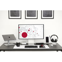 Kensington K75502DE Tastatur Universal Bluetooth QWERTY Deutsch Schwarz