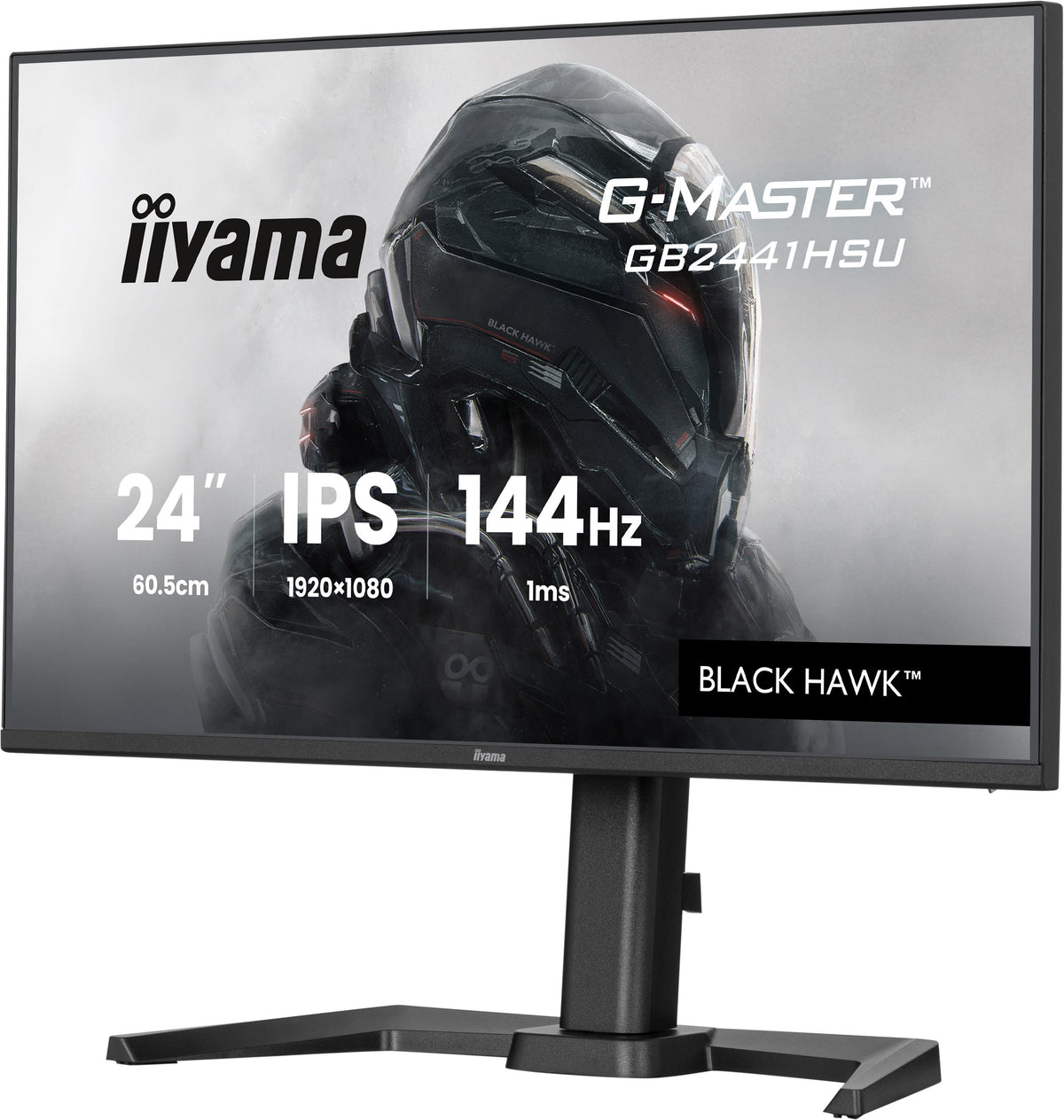 iiyama G-MASTER GB2441HSU-B1 Computerbildschirm 60,5 cm (23.8") 1920 x 1080 Pixel Full HD LED Schwarz