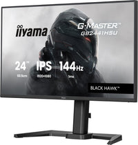 iiyama G-MASTER GB2441HSU-B1 Computerbildschirm 60,5 cm (23.8") 1920 x 1080 Pixel Full HD LED Schwarz