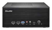 Shuttle XPC slim Barebone XB860G2 - S1851, Intel H860, 1xDP, 2xHDMI, 2 PCIe Slots (1x 16X & 1x X1), 2x Intel LAN (1G + 2.5G), 8x USB, 3x M.2, 24/7 Dauerbetrieb