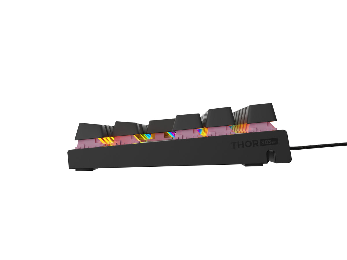 GENESIS NKG-1886 Tastatur Gaming USB QWERTZ Deutsch Schwarz