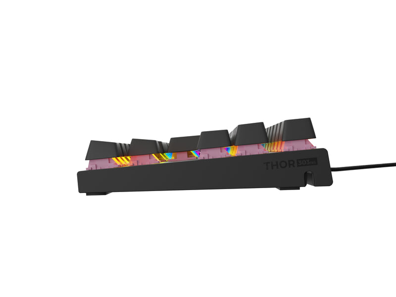 GENESIS NKG-1886 Tastatur Gaming USB QWERTZ Deutsch Schwarz
