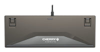 CHERRY KC 500 MX LP TKL Tastatur Heimbüro USB QWERTZ Deutsch Grau