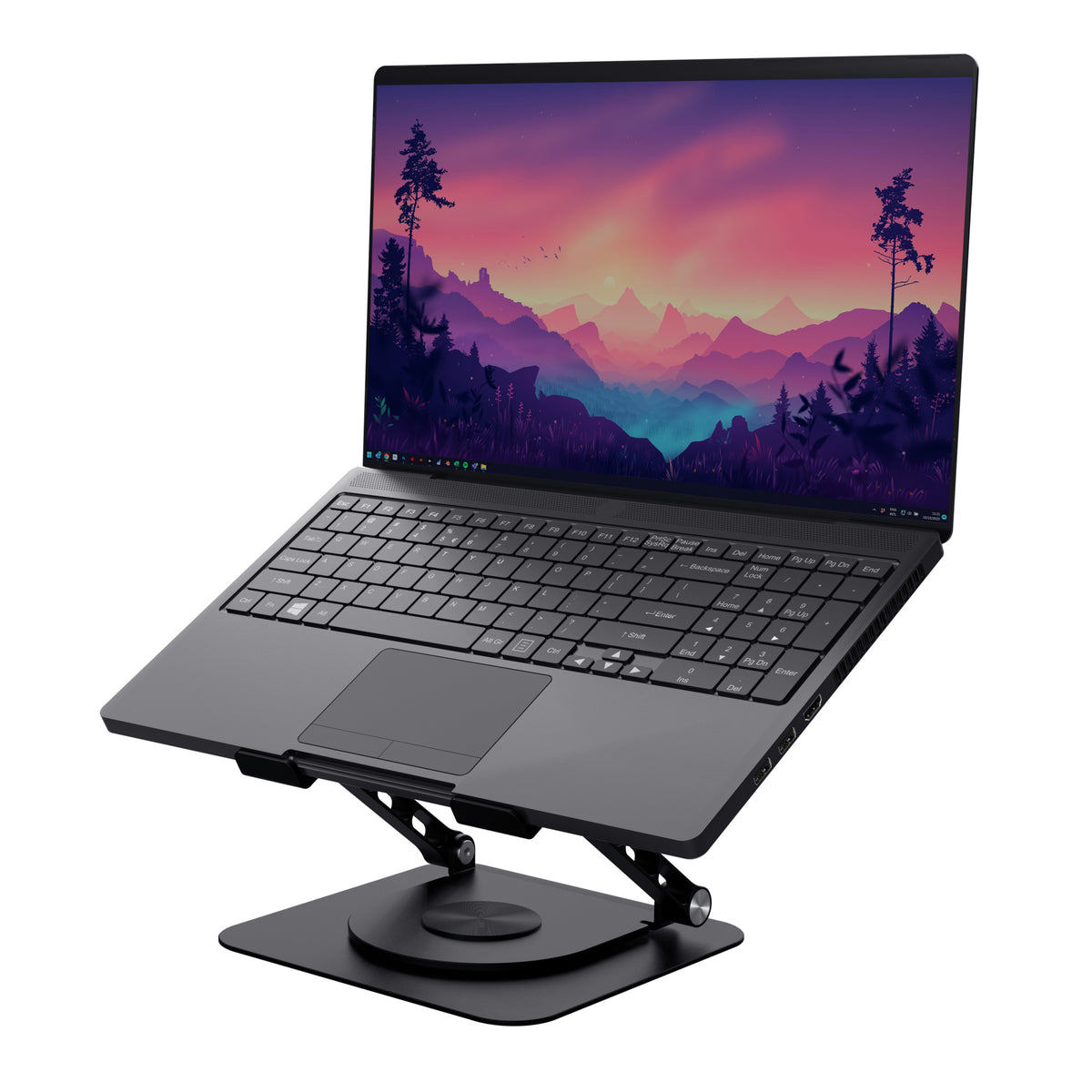 Trust Zeff Laptop-Ständer Schwarz 40,6 cm (16")