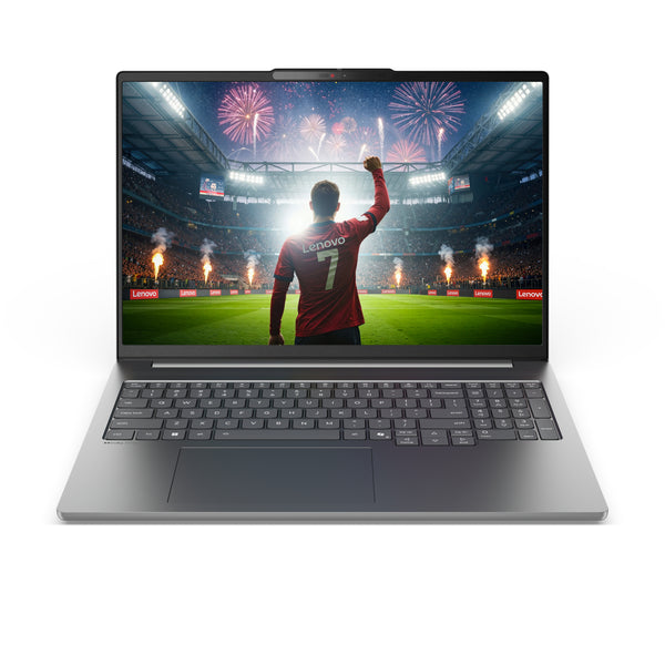 Lenovo IdeaPad Pro 5 16IPH11 Copilot+ PC Intel Core Ultra 7 356H Laptop 40,6 cm (16") 2.8K 32 GB LPDDR5x-SDRAM 1 TB SSD NVIDIA GeForce RTX 5050 Wi-Fi 7 (802.11be) Windows 11 Pro Deutsch Grau
