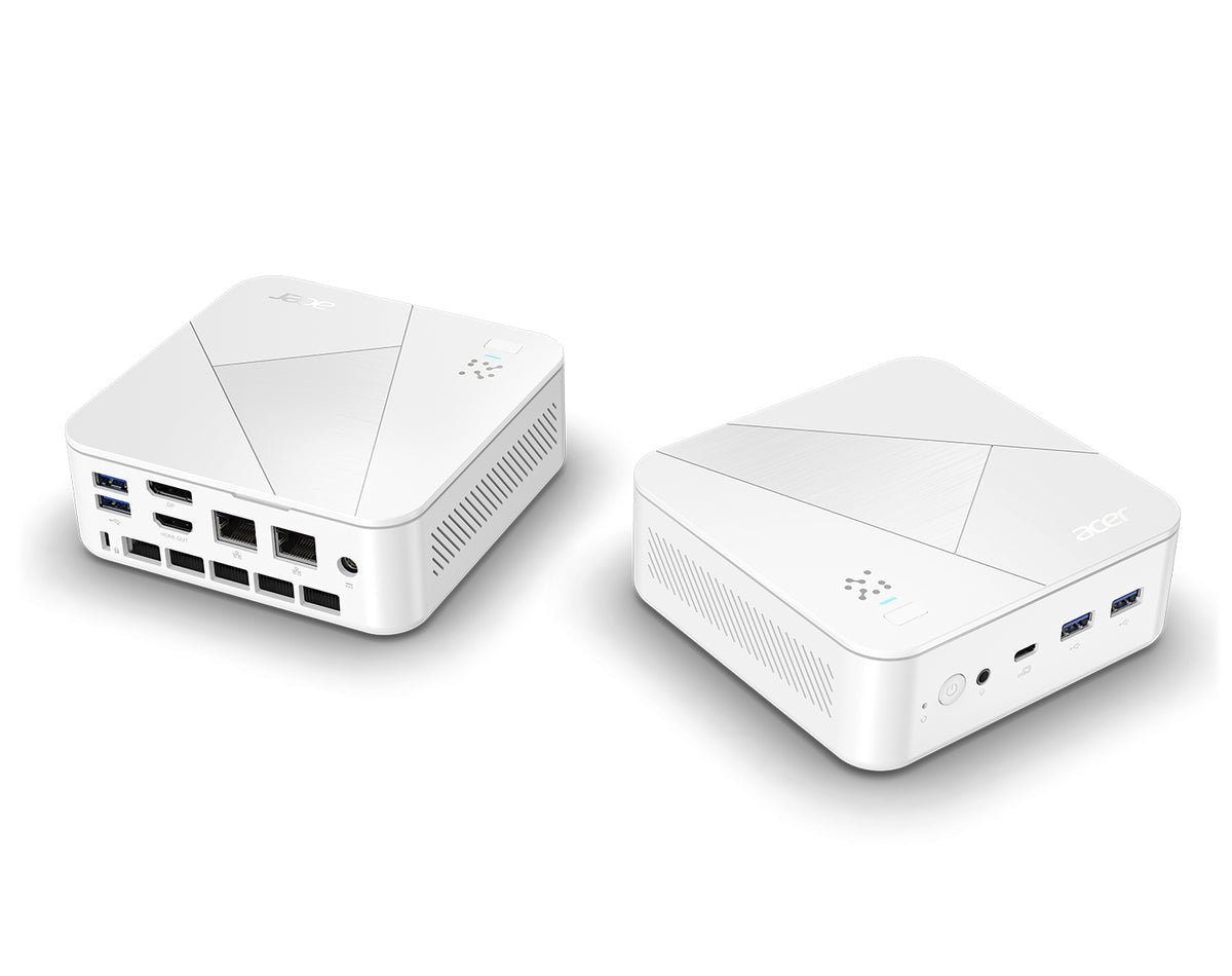 Acer Revo Box RB102-RPL Intel Core 5 120U 16 GB DDR4-SDRAM 512 GB SSD Windows 11 Home MFF Mini-PC Weiß