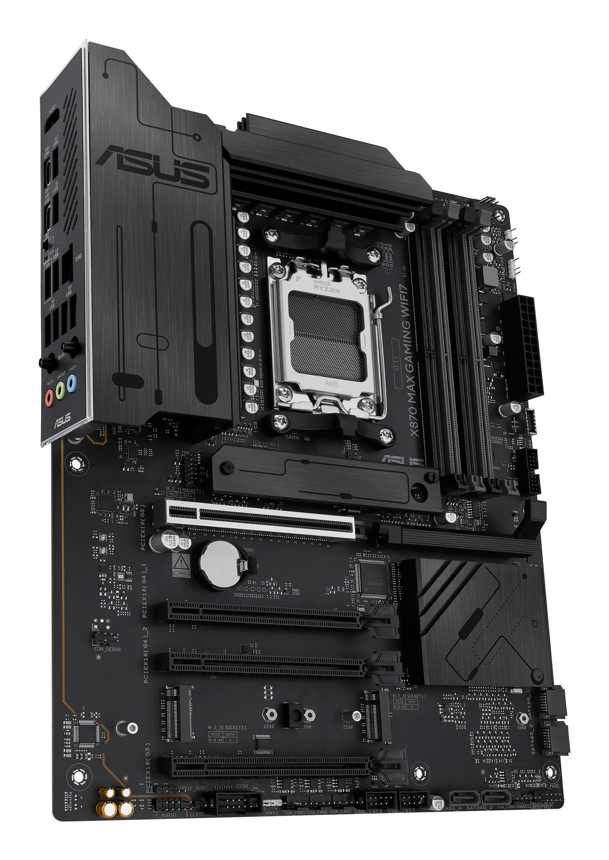 ASUS X870 MAX GAMING WIFI7 AMD X870 Sockel AM5 ATX