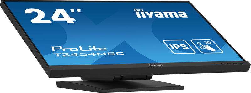 iiyama ProLite T2454MSC-B2AG Computerbildschirm 60,5 cm (23.8") 1920 x 1080 Pixel Full HD LED Touchscreen Multi-Nutzer Schwarz