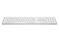 Conceptronic KAYNE02WES USB Slim-Tastatur, QWERTY Spanisch, kompatibel mit Windows und macOS