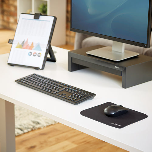 Fellowes 5917501 Mauspad Schwarz