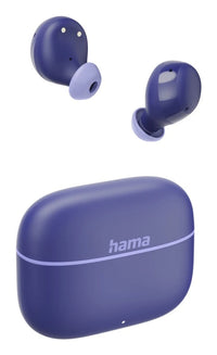 Hama Freedom Buddy II Kopfhörer True Wireless Stereo (TWS) im Ohr Anrufe/Musik Bluetooth Blau