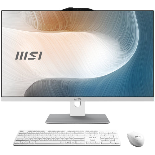 MSI Modern AM272P 1M-1236AT Intel Core 7 150U 68,6 cm (27") 1920 x 1080 Pixel All-in-One-PC 16 GB DDR5-SDRAM 1 TB SSD Windows 11 Home Wi-Fi 6E (802.11ax) Schwarz