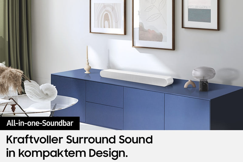 Samsung S-Soundbar HW-S67GD 5-Kanal All-in-one Soundbar (2024)