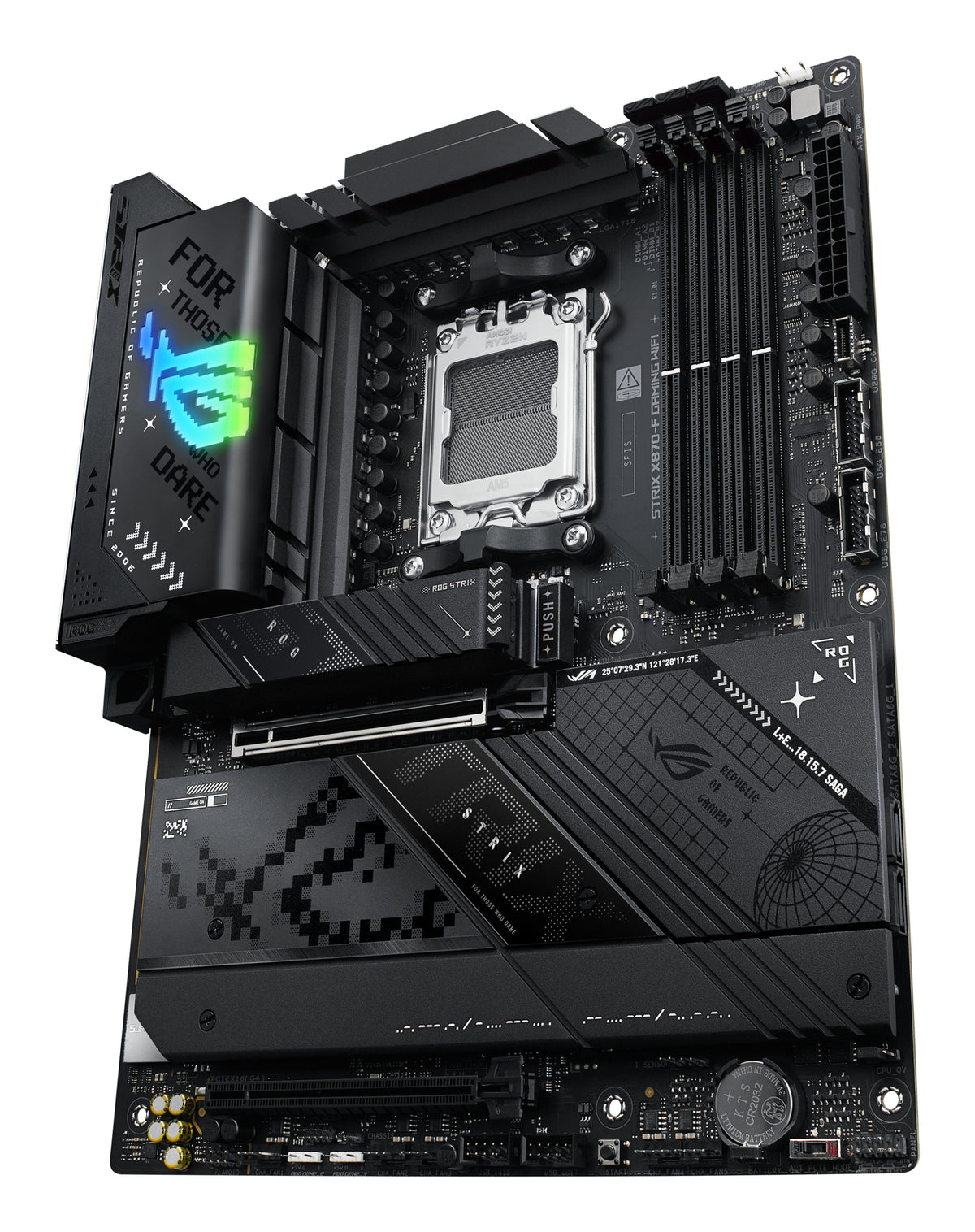 ASUS ROG STRIX X870-F GAMING WIFI AMD X870 Sockel AM5 ATX
