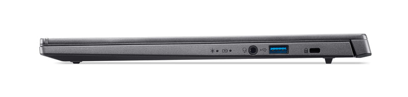 Acer Aspire 14 AI A14-52M-55NH Intel Core Ultra 5 226V Laptop 35,6 cm (14") WUXGA 16 GB LPDDR5x-SDRAM 512 GB SSD Wi-Fi 6E (802.11ax) Windows 11 Home Grau
