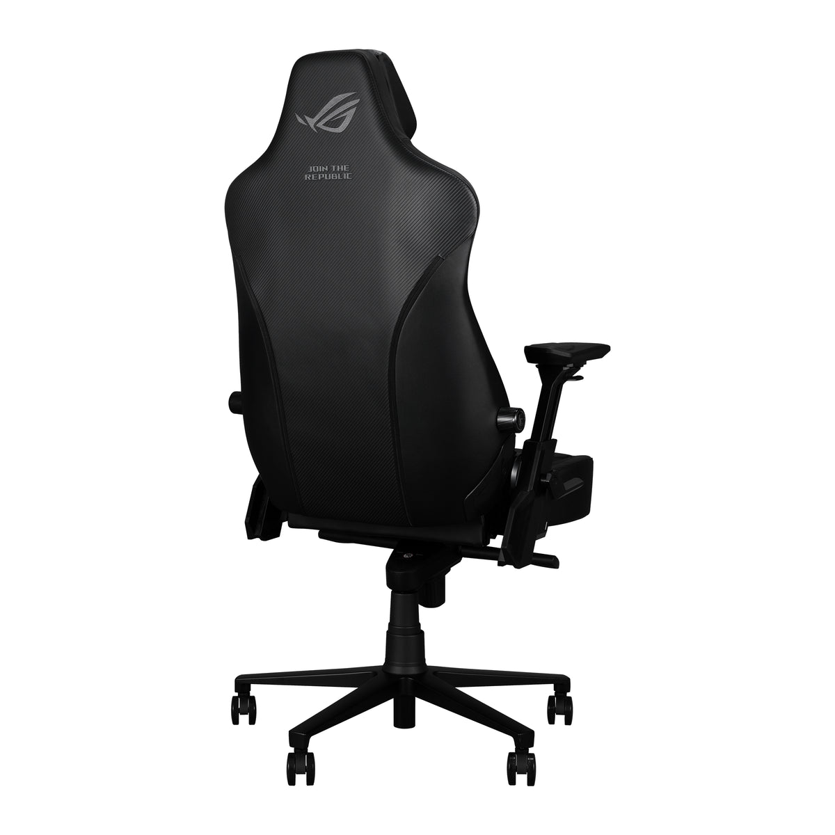 ASUS ROG Courser Core Universal-Gamingstuhl Gepolsterter Sitz Schwarz