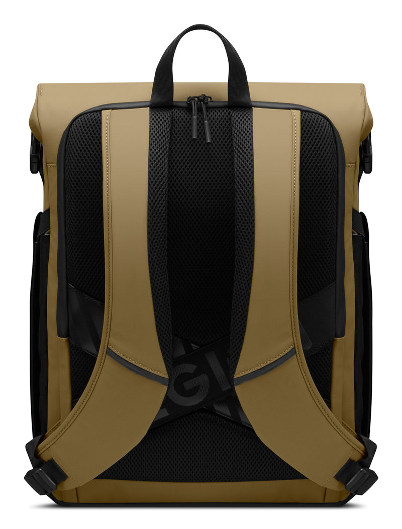 Lenovo GX41U39298 Laptoptasche 40,6 cm (16") Rucksack Schwarz, Gelb