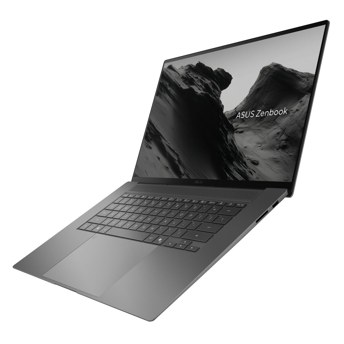 ASUS Zenbook S16 UM5606GA-SR305W Copilot+ PC AMD Ryzen AI 9 465 Laptop 40,6 cm (16") Touchscreen 3K 32 GB LPDDR5x-SDRAM 1 TB SSD Wi-Fi 7 (802.11be) Windows 11 Home Grau