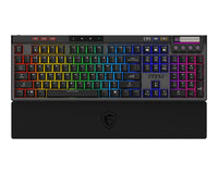 MSI STRIKE PRO WIRELESS Tastatur Gaming USB + Bluetooth QWERTY US Englisch Schwarz