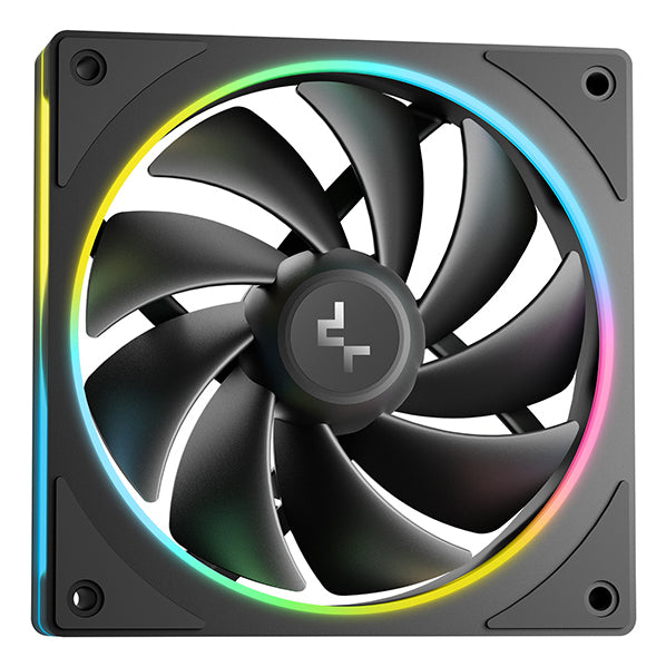DeepCool LM240 Prozessor Flüssigkeitskühlung 12 cm Schwarz 1 Stück(e)