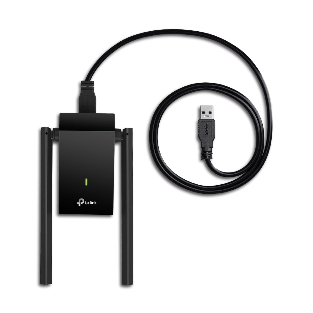 TP-Link AC1300 Dual-High-Gain-Antennen WLAN-USB-Adapter