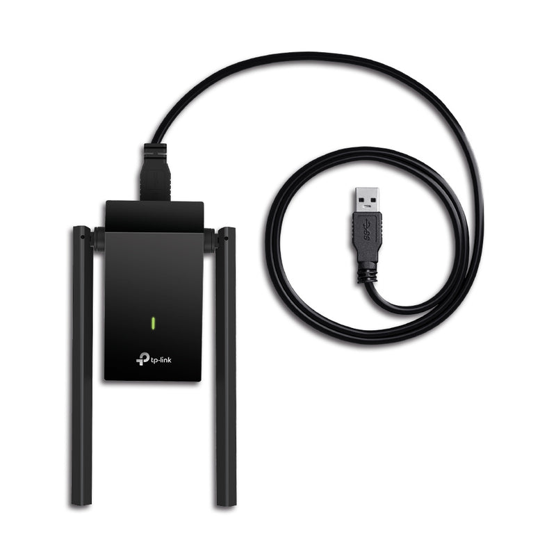 TP-Link AC1300 Dual-High-Gain-Antennen WLAN-USB-Adapter
