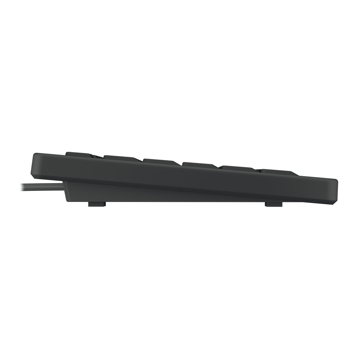 Contour Design Active Key Contour ClassicClean Medizinische Tastatur Abnehmbare Abdeckung Full-Size Kabelgebunden Schwarz DE C8100