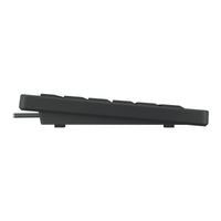 Contour Design Active Key Contour ClassicClean Medizinische Tastatur Abnehmbare Abdeckung Full-Size Kabelgebunden Schwarz DE C8100