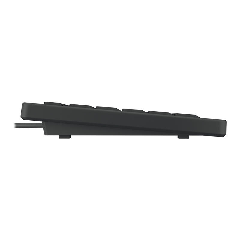 Contour Design Active Key Contour ClassicClean Medizinische Tastatur Abnehmbare Abdeckung Full-Size Kabelgebunden Schwarz DE C8100