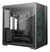 DeepCool CG590 MESH 2F Midi Tower Schwarz